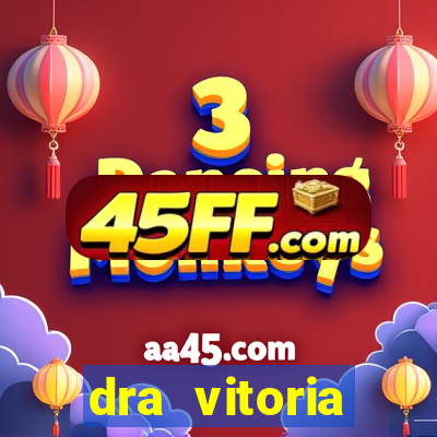dra vitoria ginecologista cruzeiro sp